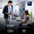 acer Swift 14 AI SF14-51 Intel Core Ultra 5 Thin & Light Laptop (16GB, 512GB SSD, Windows 11 Home, 14 inch OLED WUXGA Display, MS Office, Steam Blue, 1.25 KG)_2