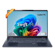 acer Swift 14 AI SF14-51 Intel Core Ultra 5 Thin & Light Laptop (16GB, 512GB SSD, Windows 11 Home, 14 inch OLED WUXGA Display, MS Office, Steam Blue, 1.25 KG)_1