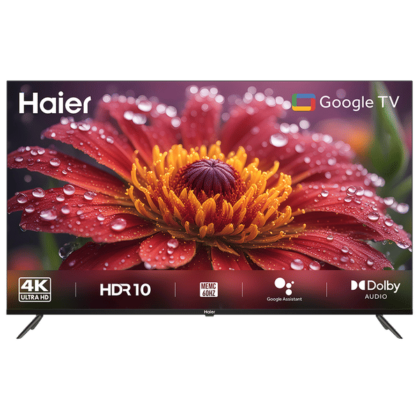 Haier 81.28 cm (32 inch) Full HD Plus QLED Smart Google TV with Google Assistant (2025 model)_1