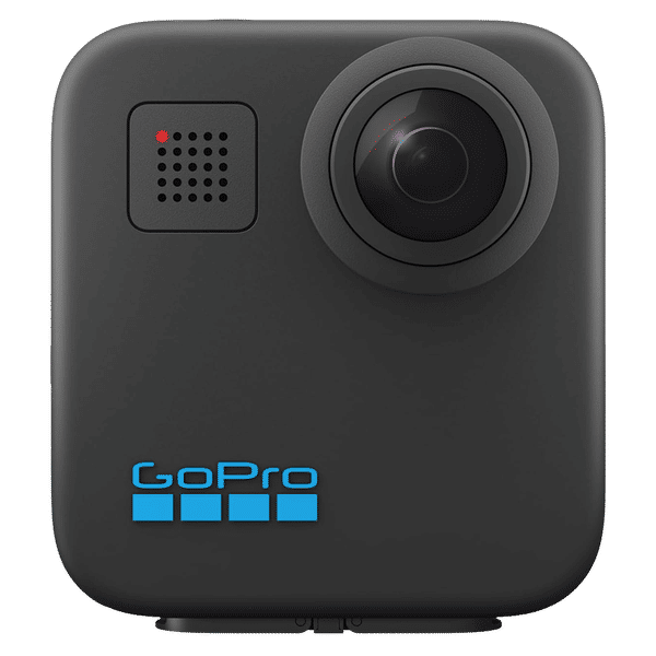 GoPro Max 360 6K and 18MP Waterproof Sports Action Camera with Max HyperSmooth Video Stabilisation (Black)_1