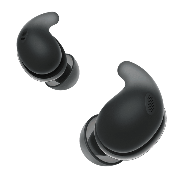 SONY LinkBuds Fit WF-LS910N TWS Earbuds with Active Noise Cancellation (IPX4 Water Resistant, Quick Charge, Black)_1