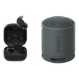 SONY LinkBuds Fit WF-LS910N TWS Earbuds with Active Noise Cancellation (IPX4 Water Resistant, Quick Charge, Black)_4