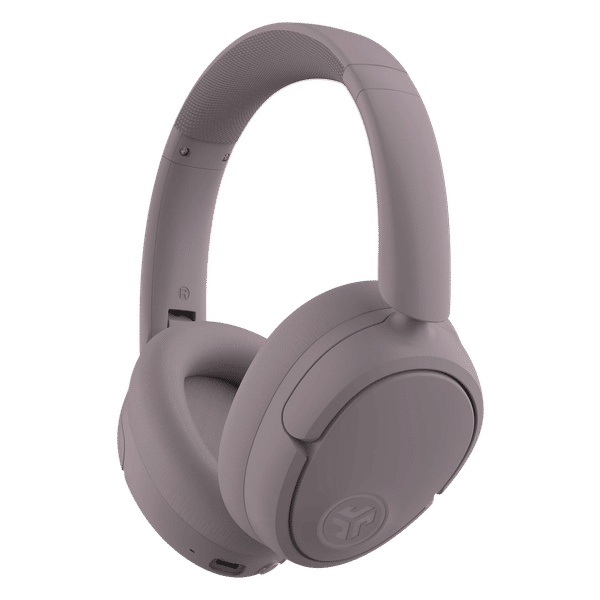 JLAB JBuds LUX HBJLUXANCRMVE62 Bluetooth Headphone with Mic (Hybrid Active Noise Cancellation, Over Ear, Mauve)_1