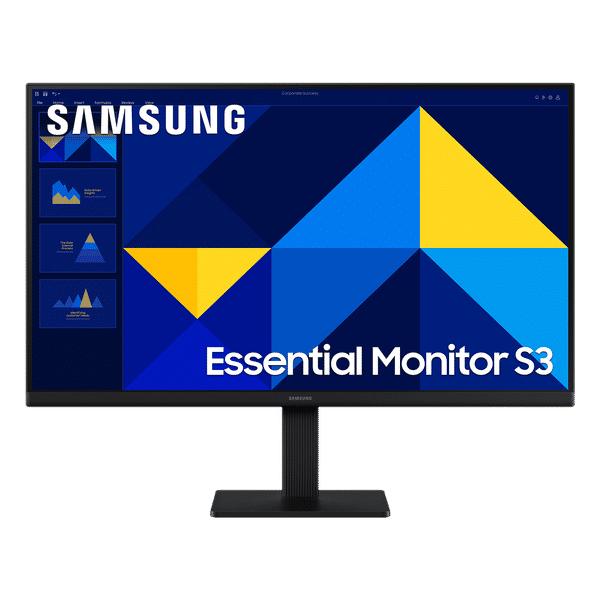 SAMSUNG Essential S3 55.88 cm (22 inch) Full HD IPS Panel Gaming Monitor with Flicker Free_1