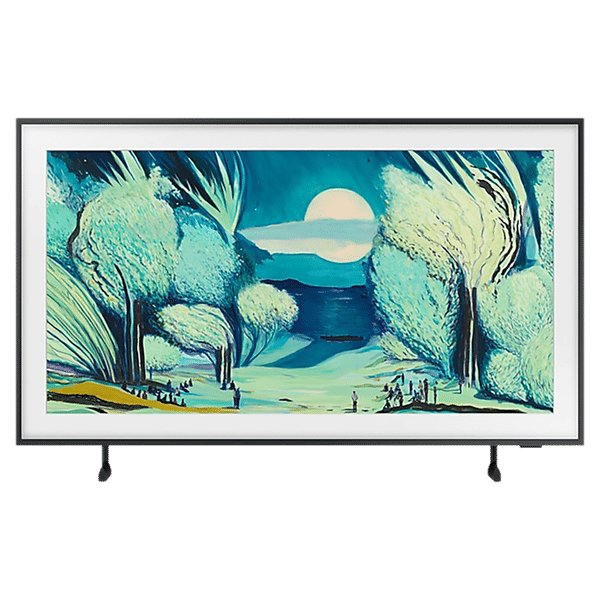 SAMSUNG LS03F The Frame 109.22 cm 43 inch QLED 4K Ultra HD Tizen TV with Built-in Alexa Voice Assistant (2025 model)_1