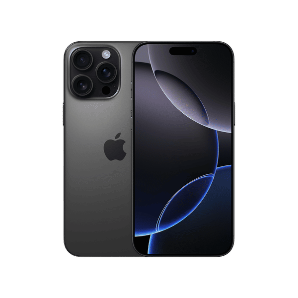 Apple iPhone 16 Pro Max (256GB, Black Titanium)_1