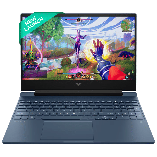 HP Victus 15-fb3011AX AMD Ryzen 5 Gaming Laptop (16GB, 512GB SSD, Windows 11 Home, 6GB Graphics, 15.6 inch 144Hz Full HD IPS Display, NVIDIA GeForce RTX 3050, Performance Blue, 2.29 KG)_1