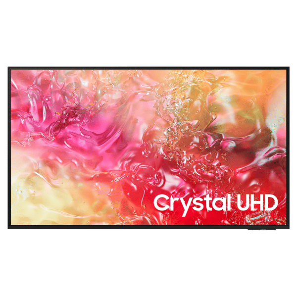 SAMSUNG DUE77 190.5 cm (75 inch) 4K Ultra HD LED Smart Tizen TV with Google Voice Assistant (2024 model)_1