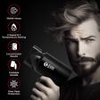 BEARDO Styling Gun Hair Dryer with 3 Heat Settings & Cool Flow (Thermo-Protect Technology, Black)_2