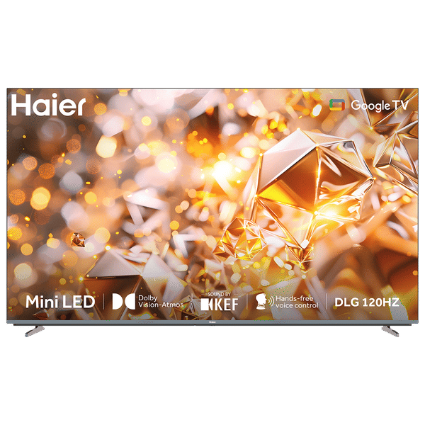 Haier 55M80 139.7 cm (55 inch) 4K Ultra HD LED Smart Google TV with Google Assistant Support (2025 model)_1