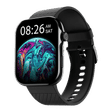 noise ColorFit Ultra 3 Smartwatch with Bluetooth Calling (49mm AMOLED Display, IP68 Water Resistant, Jet Black Strap)_1