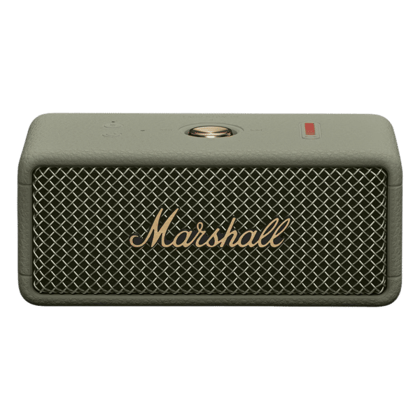 Marshall EMBERTON III 76W Bluetooth Speaker (IP67 Dust & Waterproof, 360 Degree Sound, Stereo Chanel, Sage)_1