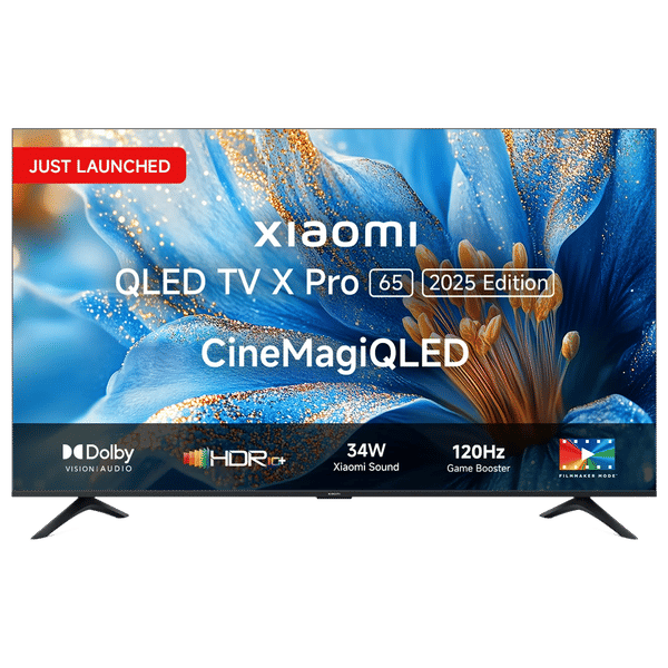 Xiaomi X Pro Series 165.1 cm (65 inch) 4K Ultra HD QLED Smart Google TV with Google Voice Assistant (2025 model)_1