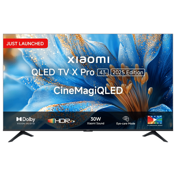Xiaomi X Pro Series 109.22 cm (43 inch) 4K Ultra HD QLED Smart Google TV with Google Voice Assistant (2025 model)_1