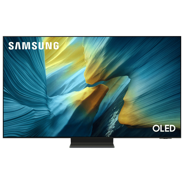 SAMSUNG S95F 165.1 cm (65 inch) 4K Ultra HD OLED Smart Tizen TV with Multiple Voice Assistant (2025 model)_1