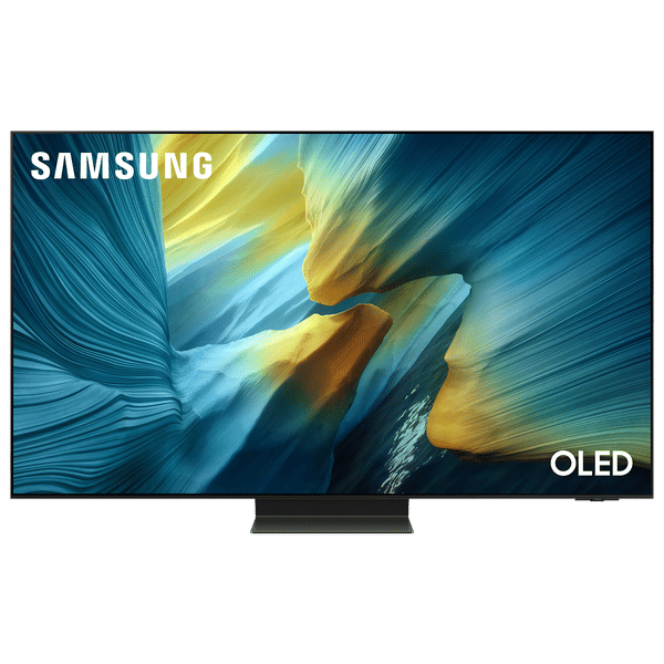 SAMSUNG S95F 195 cm (77 inch) OLED 4K Ultra HD Smart Tizen TV with Built-in Alexa (2025 model)_1
