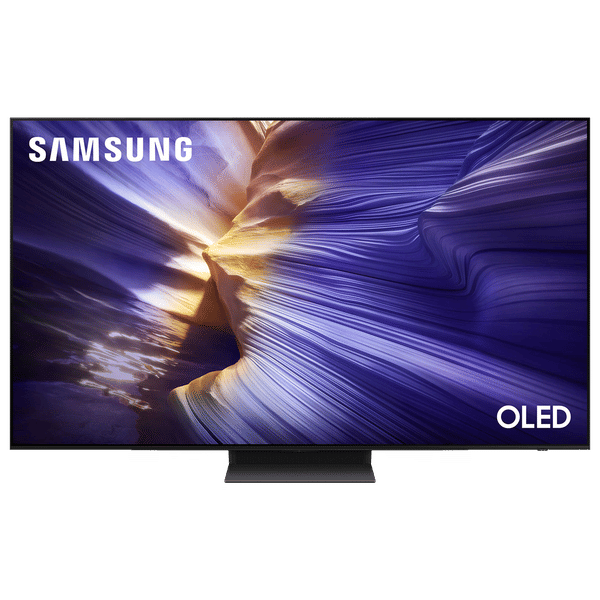 SAMSUNG S90F 195 cm (77 inch) 4K Ultra HD OLED Smart Tizen TV with Multiple Voice Assistant (2025 model)_1