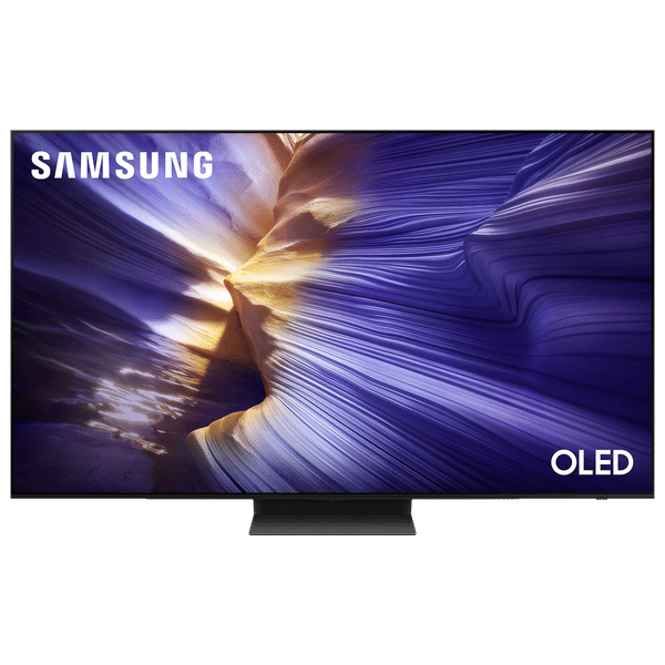 SAMSUNG S90F 165.1 cm (65 inch) 4K Ultra HD OLED Smart Tizen TV with Multiple Voice Assistant (2025 model)_1