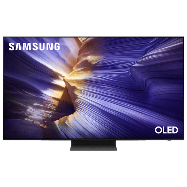 SAMSUNG S90F 139.7 cm (55 inch) 4K Ultra HD OLED Smart Tizen TV with Multiple Voice Assistant (2025 model)_1