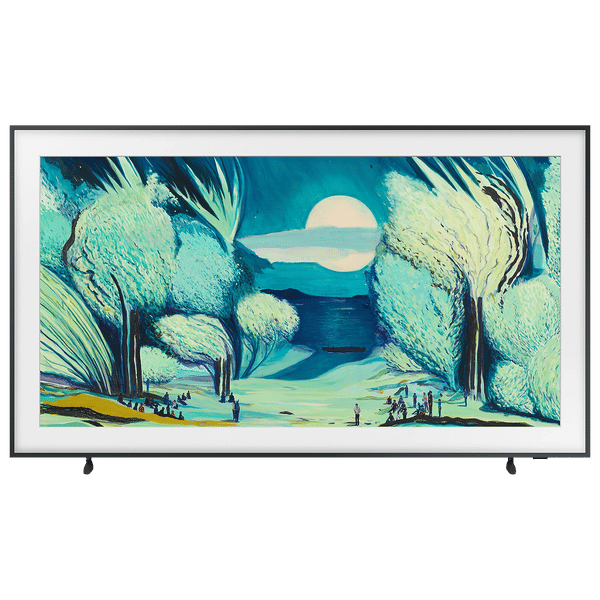 SAMSUNG LS03F The Frame 190.5 cm (75 inch) QLED 4K Ultra HD Tizen TV with Built-in Alexa Voice Assistant (2025 model)_1