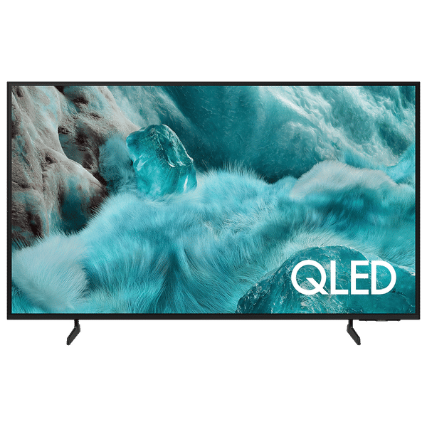 SAMSUNG Q7F 215.9 cm (85 inch) QLED 4K Ultra HD Smart Tizen TV with Google Voice Assistant (2025 model)_1