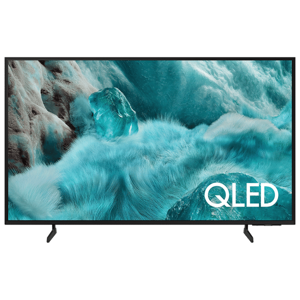 SAMSUNG Q7F 190.5 cm (75 inch) QLED 4K Ultra HD Smart Tizen TV with Google Voice Assistant (2025 model)_1