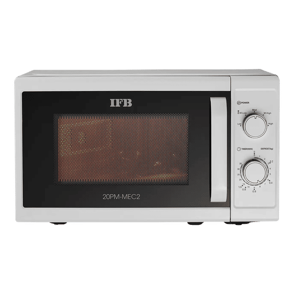 IFB 20PM-MEC2 20L Solo Microwave Oven with Timer Option (White)_1