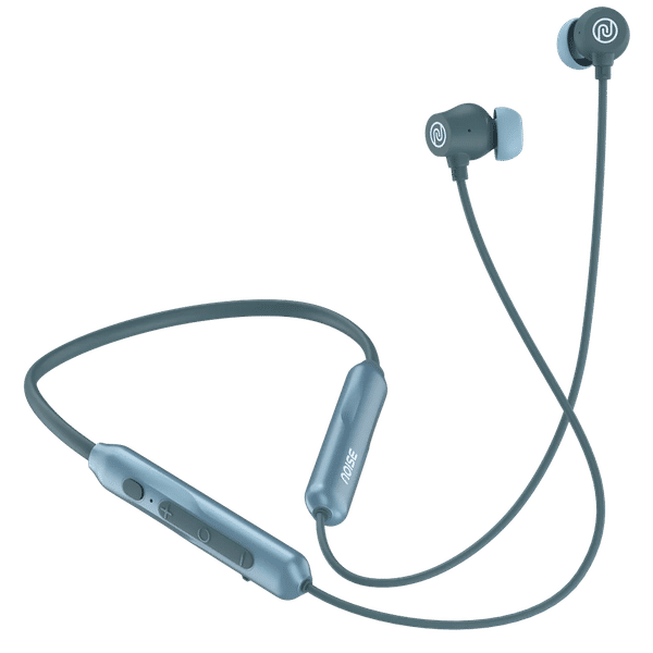 noise Airwave Pro Neckband with Active Noise Cancellation (IPX5 Water Resistant, Instacharge, Metallic Blue)_1