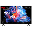 TCL P6K 190.5 cm (75 inch) 4K Ultra HD LED Smart Google TV with Google Voice Assistant (2025 model)_1