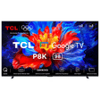 TCL P8K 248.9 cm (98 inch) QLED 4K Ultra HD Smart Google TV with Google Voice Assistant (2025 model)_1
