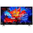 TCL P8K 190.5 cm (75 inch) QLED 4K Ultra HD Smart Google TV with Google Voice Assistant (2025 model)_1