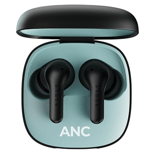 BOULT AUDIO Klarity 4 FGTW245BLK TWS Earbuds with Active Noise Cancellation (IPX5 Water Resistant, Lightning Boult Fast Charging, Black)_1