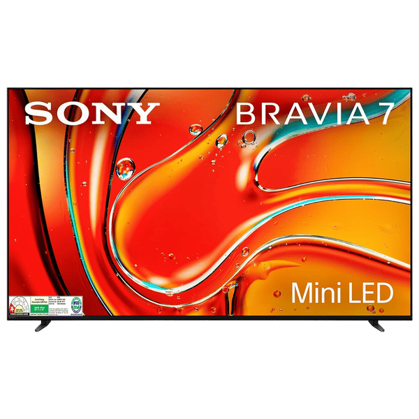 SONY Bravia 7 165 cm (65 inch) LCD 4K Ultra HD Google TV with Live Colour Technology (2024 model)_1