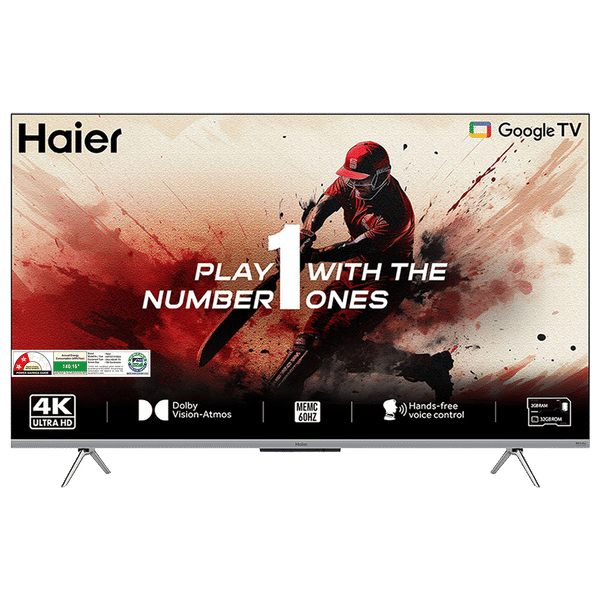 Haier P7 Series 109 cm (43 inch) 4K Ultra HD LED Google TV with Dolby Vision & Dolby Atmos_1