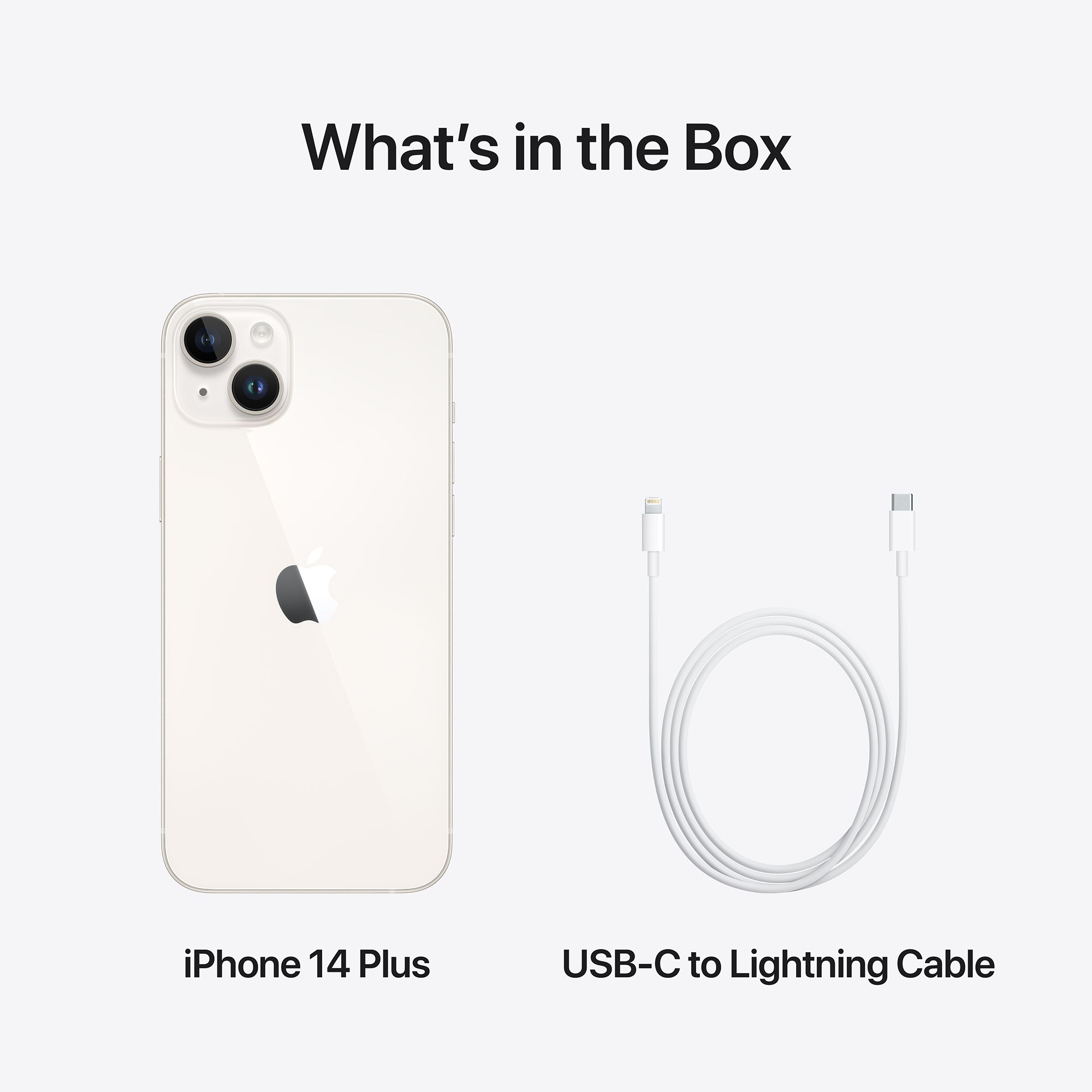 Apple iPhone 14 Plus (128GB, Starlight)_10