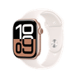 Apple Watch Series 10 GPS+Cellular with Sport Band - M/L (46mm Retina LTPO3 OLED Display, Rose Gold Aluminium Case)_1