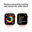 Apple Watch Series 10 GPS+Cellular with Sport Band - M/L (46mm Retina LTPO3 OLED Display, Rose Gold Aluminium Case)_4
