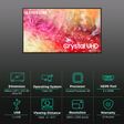 SAMSUNG DU7000 109.2 cm (43 inch) 4K Ultra HD LED Smart Tizen TV with UHD Dimming (2024 model)_3