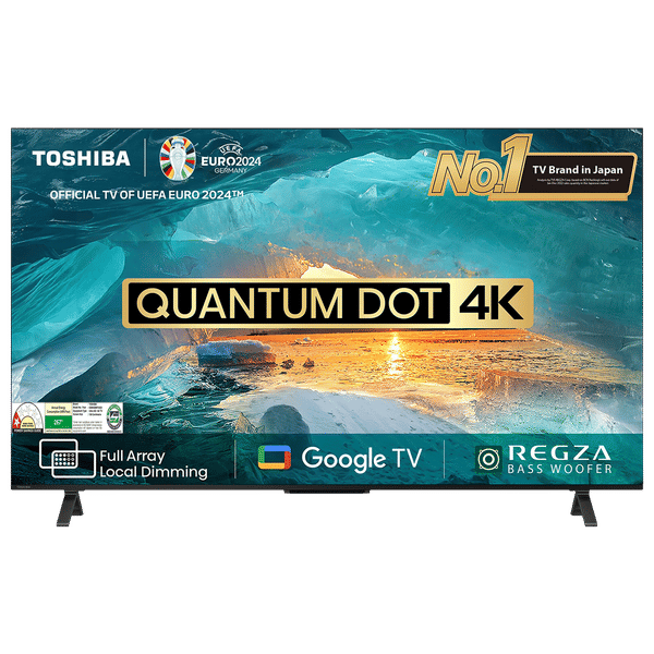 TOSHIBA M550MP 139 cm (55 inch) QLED 4K Ultra HD Google TV with Dolby Vision and Dolby Atmos_1