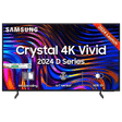 SAMSUNG Crystal 4K Vivid 108 cm (43 inch) 4K Ultra HD LED Tizen TV with Crystal Processor 4K (2024 model)_1