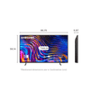 SAMSUNG Crystal 4K Vivid 108 cm (43 inch) 4K Ultra HD LED Tizen TV with Crystal Processor 4K (2024 model)_2