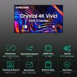 SAMSUNG Crystal 4K Vivid 108 cm (43 inch) 4K Ultra HD LED Tizen TV with Crystal Processor 4K (2024 model)_3