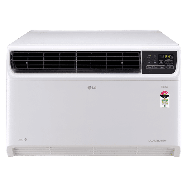 LG TW 4 in 1 Convertible 2 Ton 4 Star Dual Inverter Window Smart AC with Wi-Fi Supported (Copper Condenser, TW-Q24WWYA.ASLG)_1