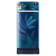 SAMSUNG Digi-Touch Cool 189 Litres 5 Star Direct Cool Single Door Refrigerator with Anti Bacterial Gasket (RR21C2F259U/HL, Paradise Bloom Blue)_1
