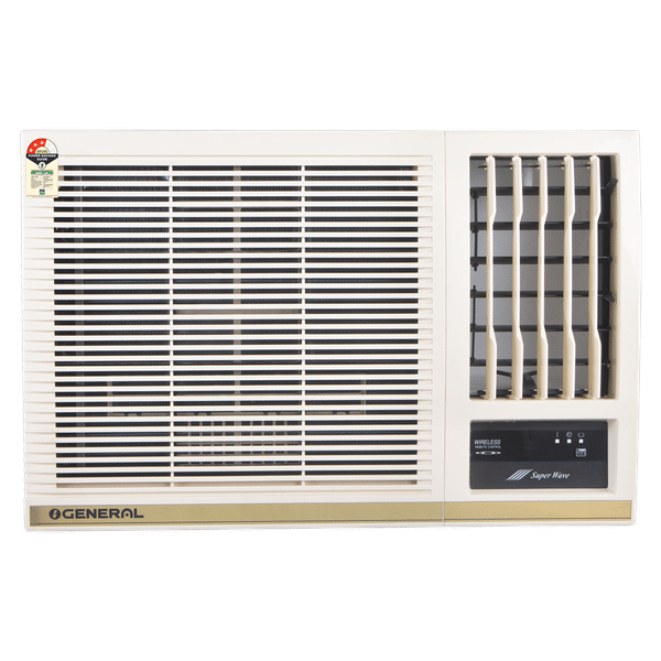O GENERAL BBAA 1.2 Ton 3 Star Non Inverter Window AC ( Copper Condenser, Dust Filter, AFGB14BBAA-B)_1