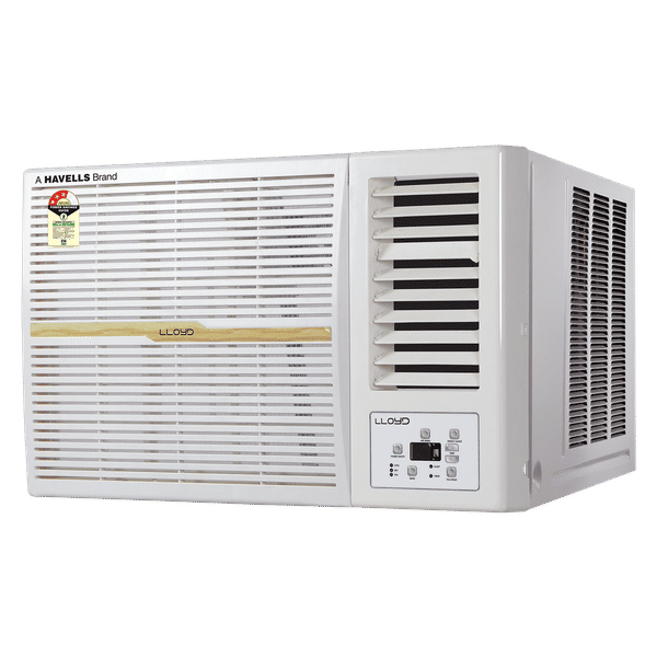 LLOYD 1.5 Ton 3 Star Fixed Speed Window AC (Copper Condenser, Clean Air Filter, GLW18C3YWSEW)_1