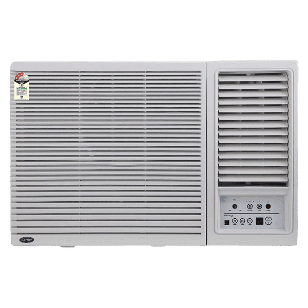 Carrier Estrella Ex 2 Ton 3 Star Fixed Speed Window AC (Copper Condenser, Dust Filter, CAW24EC3R32F0)_1