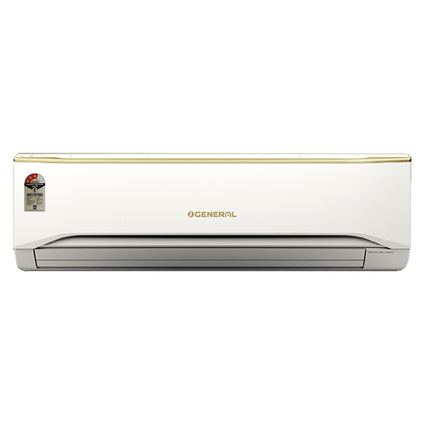 O GENERAL 1.5 Ton 2 Star Split AC ( Copper Condenser, Mildew Resistant Filter, ASGA18FUTD-B)_1