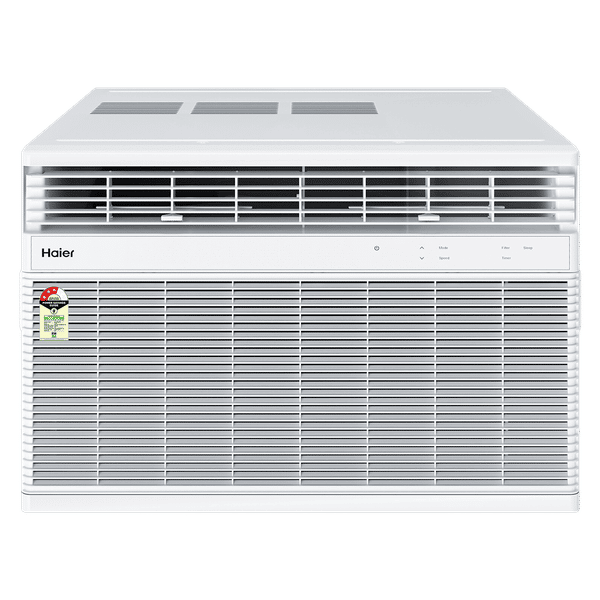 Haier 1.5 Ton 3 Star Fixed Speed Window AC (Copper Condenser, Anti Bacterial Filter, HWU18TF-EW3BE-FS)_1