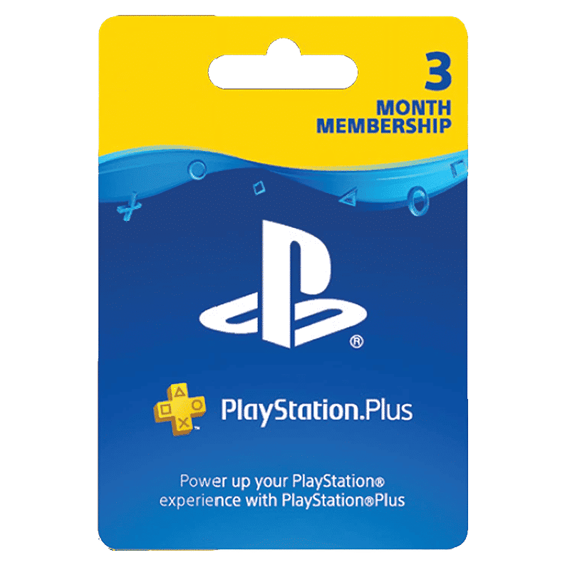 SONY PlayStation Plus: 90 Days Membership_1
